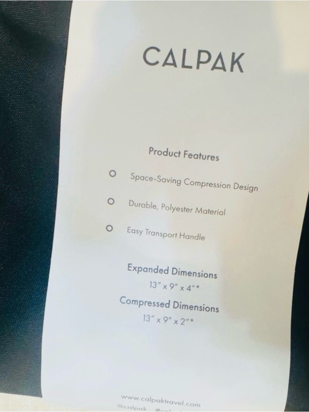 Calpak Medium Compression Packing Cubes - Picture 9 of 12